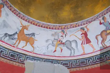 Тракийска гробница Александрово (Хасково) - 5