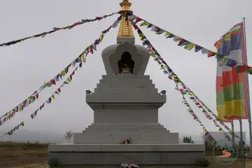 Будистка ступа край Плана - 2