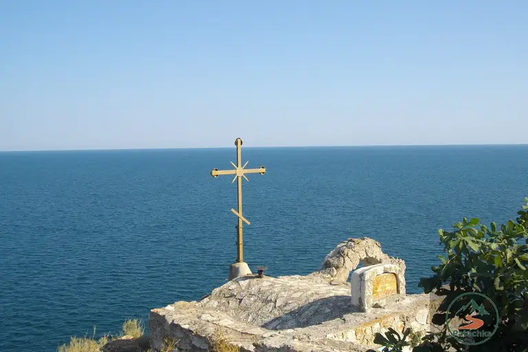 Крепост Калиакра (стари зидове и панорама)