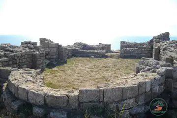 Крепост Калиакра (стари зидове и панорама) - 3