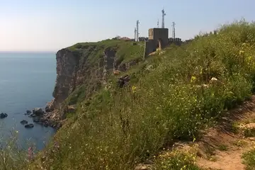 Крепост Калиакра (стари зидове и панорама) - 4