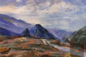 Връх Карандила – панорамни поляни - 1